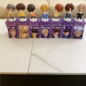 McDonald’s TinyTAN BTS Throwback Set 1-7
